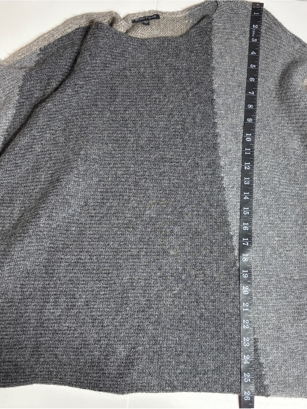 Eileen Fisher Mohair Sweater Size Large - Picture 8 of 8